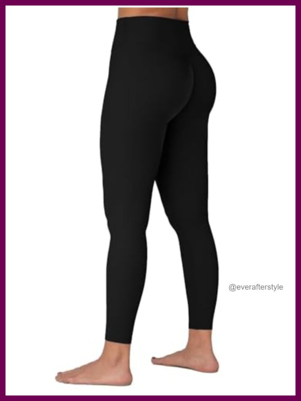 Butt Scrunch High Waisted Workout Leggings with Tummy Control